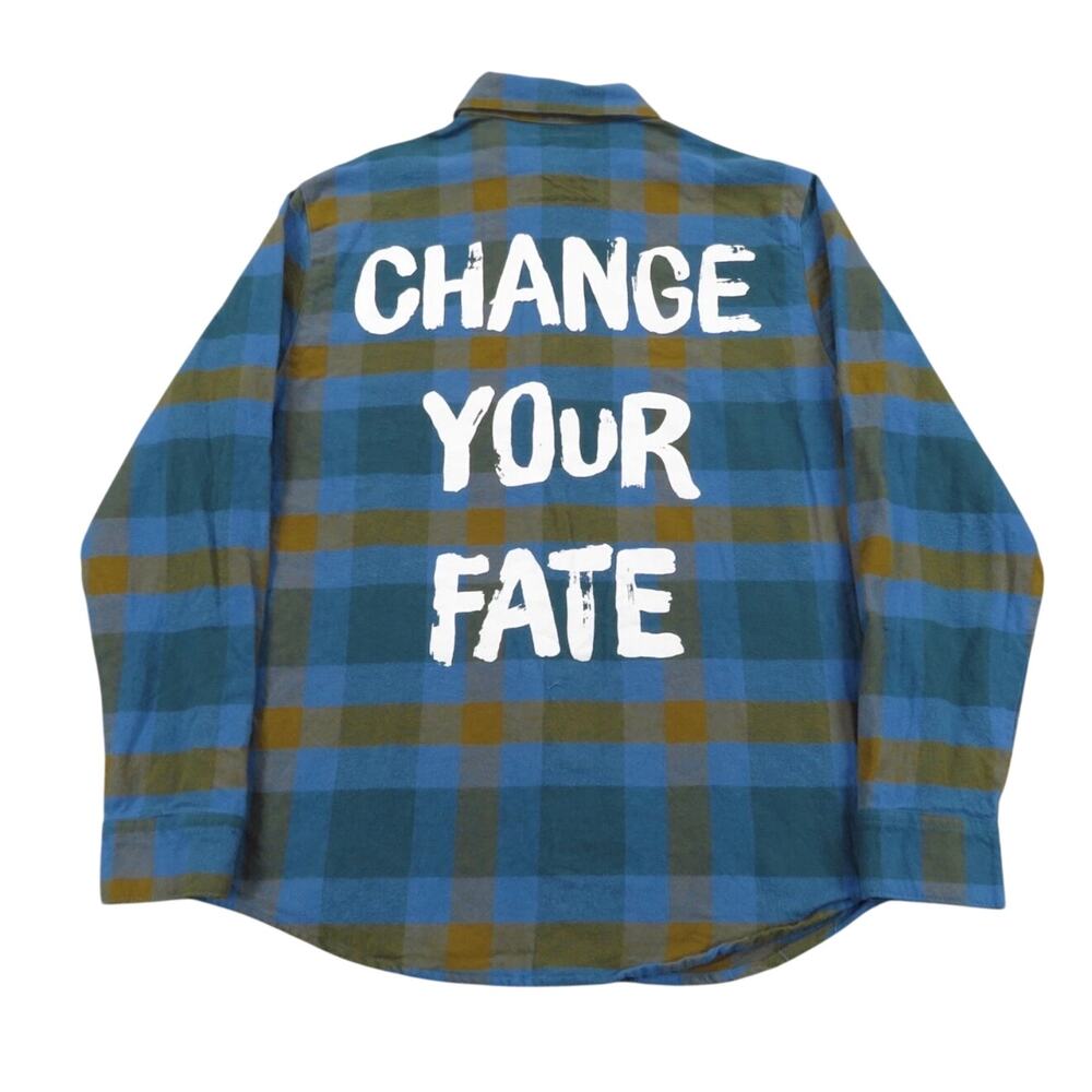 NWOT Cakeworthy Disney Pixar Brave Merida Change Your Fate Flannel Shirt M